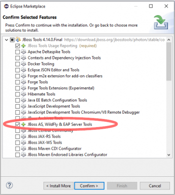  Confirm Jboss Tools