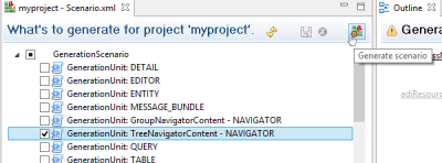  Add 'Navigator' item to scenario file