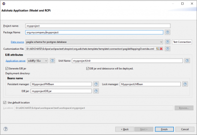 Create project Create project