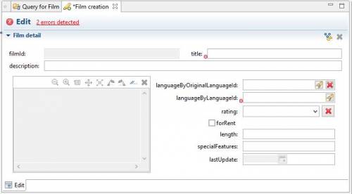 Launch query Launch query